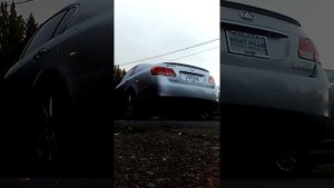 2007 Lexus GS350 semi straight pipe cold start