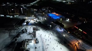 Архыз и ночной и вечернее катание .