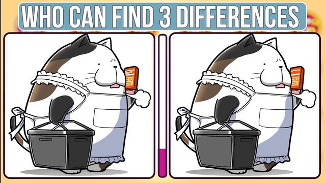 FUNNY CATS in FIND the DIFFERENCES game [Spot the difference]🔥