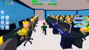 NEW PC! HACKER TYCOON ROBLOX