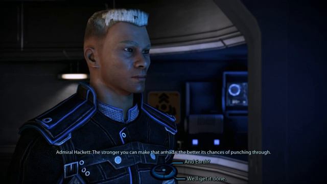 Mass Effect 3 LE - INSANITY Infiltrator MaleShep Renagon part 3/All the Talks after Mars смотреть онлайн