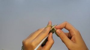 Плед спицами | Часть 2 | Подробный мастер-класс