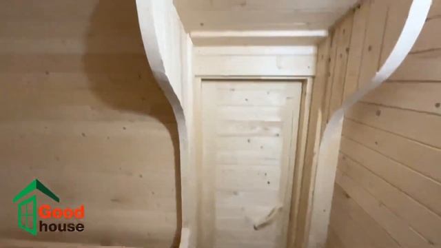 обзор баня бочка квадро 6 метров Вологда смотреть онлайн
