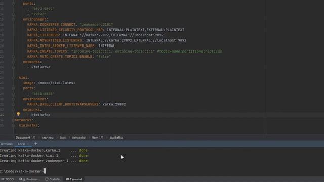 Kafka, Kiwi, and Zookeeper using Docker in Less Than 10 Minutes смотреть онлайн