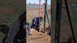установка для мотобура
