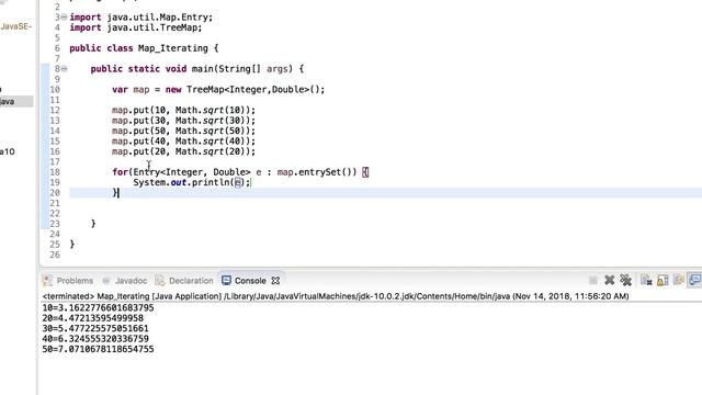 00069 Iterating on Maps: Learn How to Code The Complete Core Java Programming Course смотреть онлайн