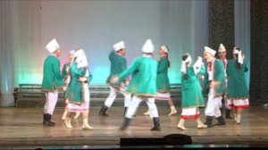 "КНА ВЕЛ" калык ансамбль - Виче вел лӱҥген куштымаш