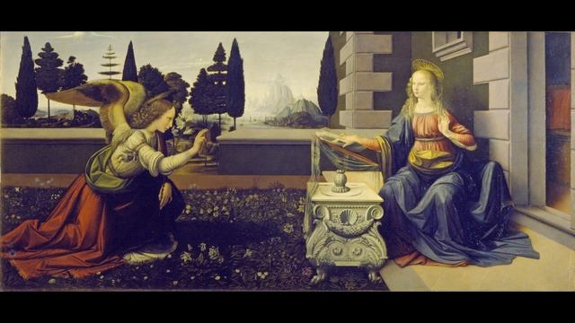 Leonardo da Vinci: The Annunciation смотреть онлайн