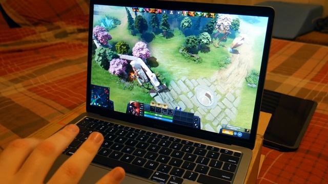 Dota 2 on Apple Silicon MacBook Air M1 Gaming Benchmark смотреть онлайн
