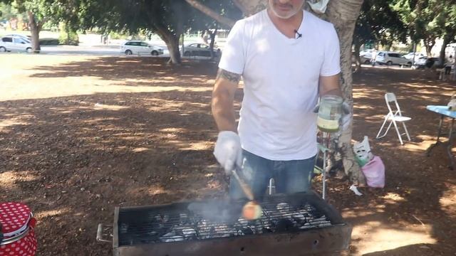 ШАШЛЫК. БЫСТРЫЙ И СОЧНЫЙ без маринада! QUICK AND JUICY SHASHLYK without marinade! смотреть онлайн