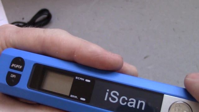 iScan Portable Scanner компактный ручной сканер изображений.