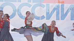 День России в Барнауле