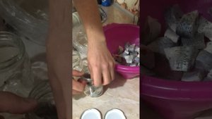 Рыбный Консервы из карпа￼