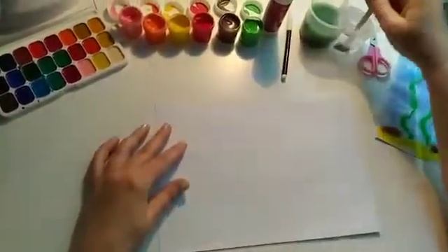 Аппликация с элементами рисования "Рыбка" (4-5 лет) смотреть онлайн