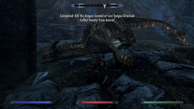 When Dragonborn spends too much time with Dark Brotherhood - Skyrim Anniversary Edition смотреть онлайн