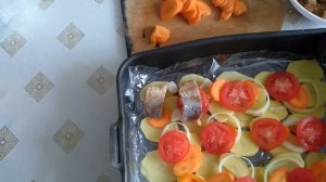 ОЧЕНЬ ВКУСНАЯ ЗАПЕЧЁННАЯ РЫБА