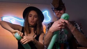 НАДУВАЕМ ШДМ РТОМ. ДЕЛАЕМ САМОКАТ  ИЗ ШАРИКОВ. ШАРОМОНСТР.