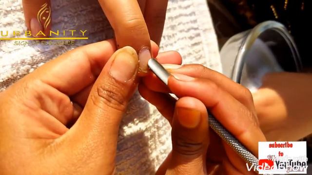 How to use Nail Pusher|How to Remove Cuticle|#Urbanitybeautysalon смотреть онлайн
