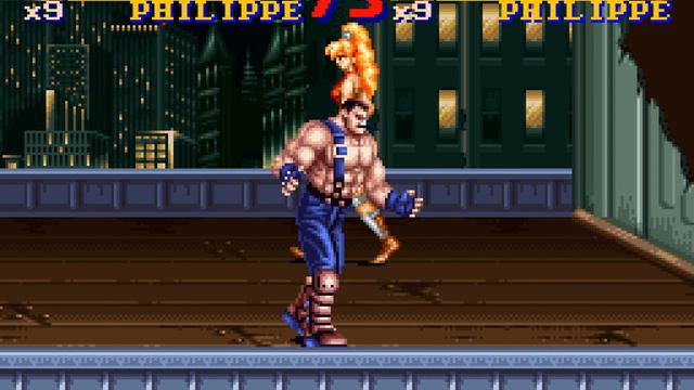Final Fight 2 Readjusted (Hack) 2Players Co-op [SNES]|