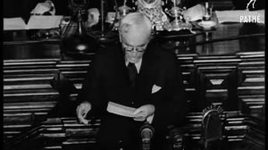 Cordell Hull Resigns (1945)