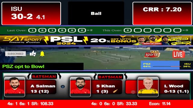 🔴Live: PES vs ISL- 20th Match PSL Live | Peshawar Zalmi vs Islamabad United Live Score #cricketlive