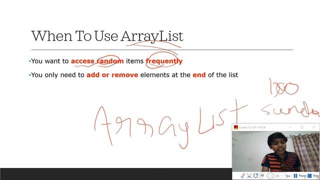 Java LinkedList | ArrayList vs. LinkedList | ListIterator  | Java Programming | Java tutorial 54