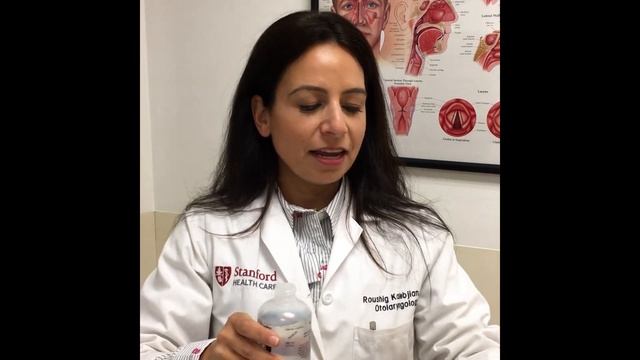 How to put Budesonide into your saline nasal rinse смотреть онлайн