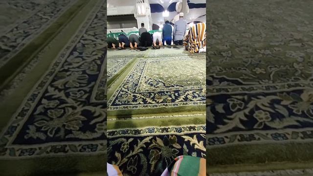 Мой первый намаз,в мечети пророка Мухаммада (мир ему и благословение) #русскаямусульманка смотреть онлайн