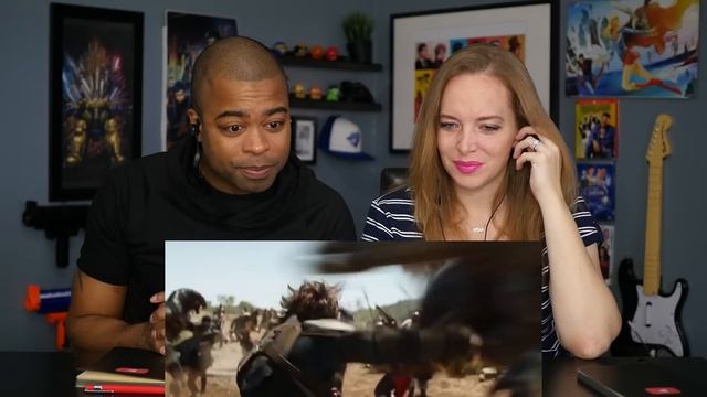 MARVEL'S AVENGERS: INFINITY WAR | Official Trailer (Reaction?)
