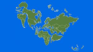 World Map is a Rooster