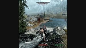 Man vs Wild (Skyrim-Fist fight with a bear)