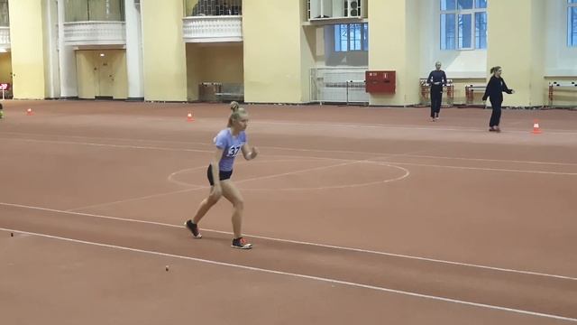 Прыжки в длину – девушки старшего возраста (Зимний стадион, 20.11.2021). смотреть онлайн