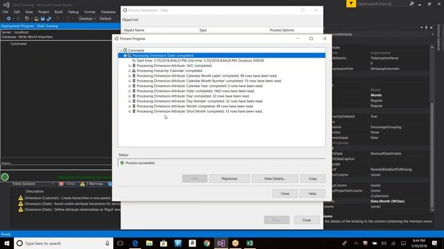 SSAS and MDX 2016 Training Part 6 смотреть онлайн