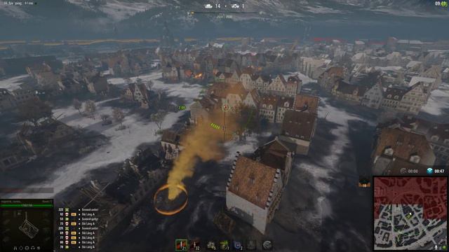 World of Tanks- стальной охотник: возрождение 2023 прокачка танка Raven на мобильность и скорость п