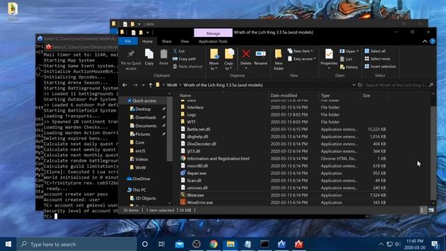 Super Easy guide to create your own WoW private server (2020) WOTLK Edition смотреть онлайн