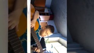 аве мария на гитаре