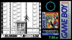 The Amazing Spider-Man 3: Invasion of the Spider-Slayers (GB) Speedrun in 14m 47s