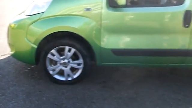 FIAT FIORINO QUBO 1.3 D 75CV смотреть онлайн