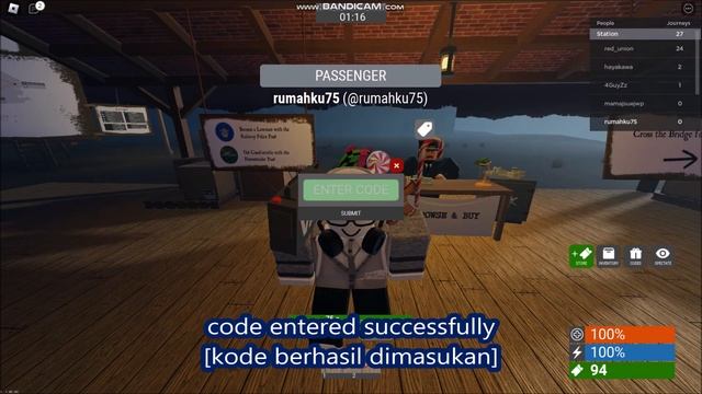 *ALL CODES WORK* [EVENT] Edward the Man-Eating Train ROBLOX | December 23, 2022 смотреть онлайн