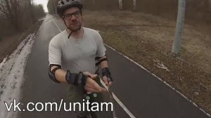Уницикл Knight cruiser 4 36" - впечатления