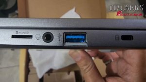Unboxing a la ACER Swift Go 16