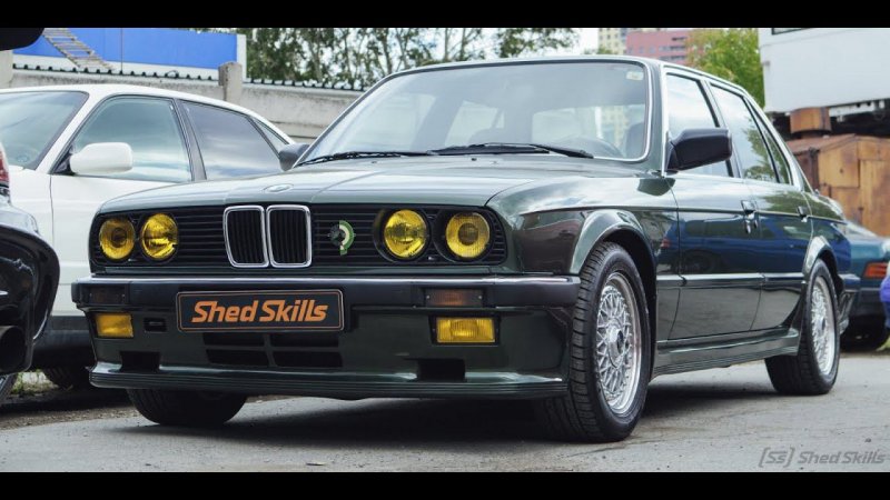 New EXHAUST System BMW E30 | ShedSkills