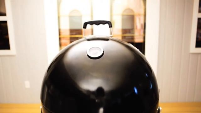 Угольная гриль - коптильня Apollo™ AS300K смотреть онлайн