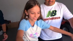 День народження Насті 10 років ПОДАРУНКИ та вечірка My little Nastya