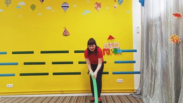Зарядка для малышей от 1 года "По грибы"