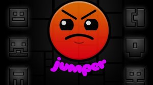 Прохождение geometry dash level 7. Jumper.