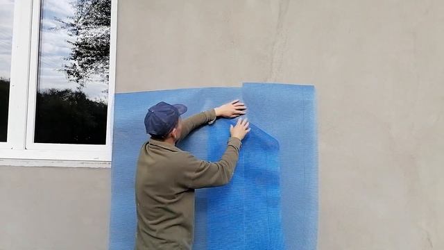 Как приклеить сетку на пенопласт. Сетка на пенопласт. Армирующий слой на пенопласт смотреть онлайн