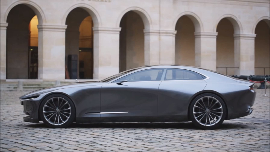 Mazda Vision Coupé - самый красивый концепт года