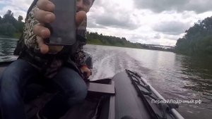 Замеры скорости на ПВХ лодке Апачи 3500 НДНД и заводские испытания Мастер лодок