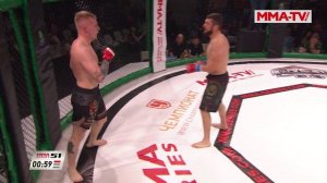 ММА Серия-51 | Сослан Цаголов (Россия) – Александр Аралов (Россия)